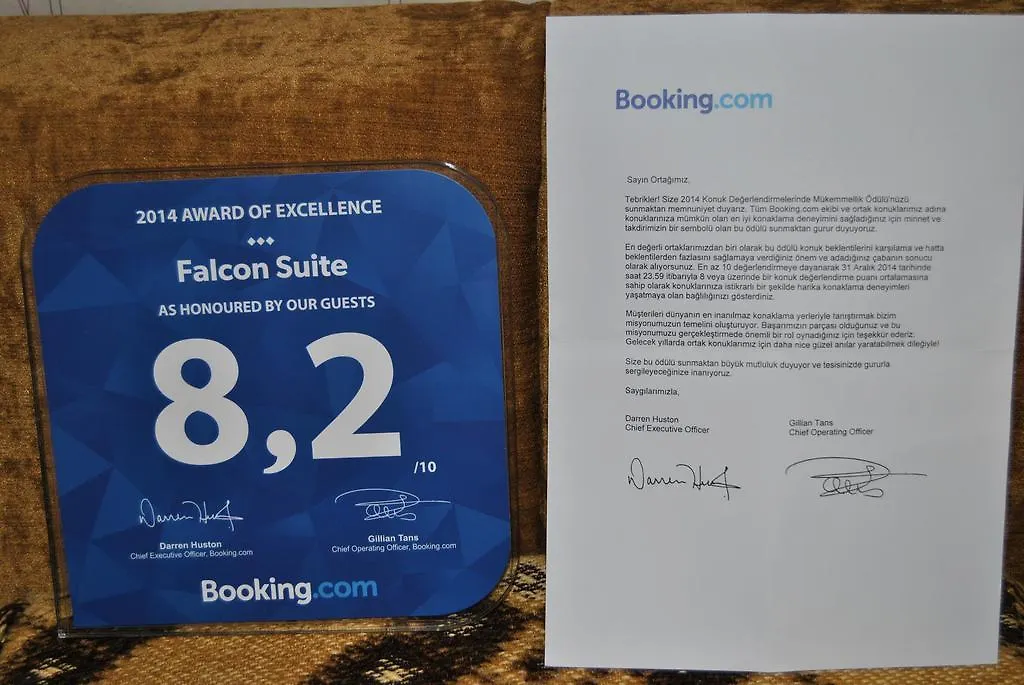 아파트 Falcon Suite 이스탄불 터키