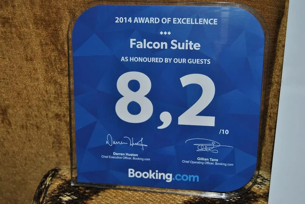 Falcon Suite 이스탄불 아파트